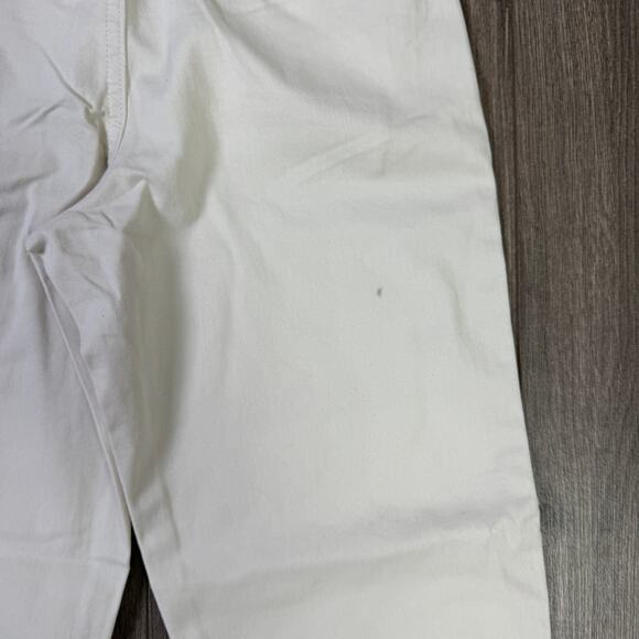 J.Crew Crewcuts Kids Classic Fit Stretch Chino Pants Boys 7 Gray Elastic Waist - Picture 4 of 7